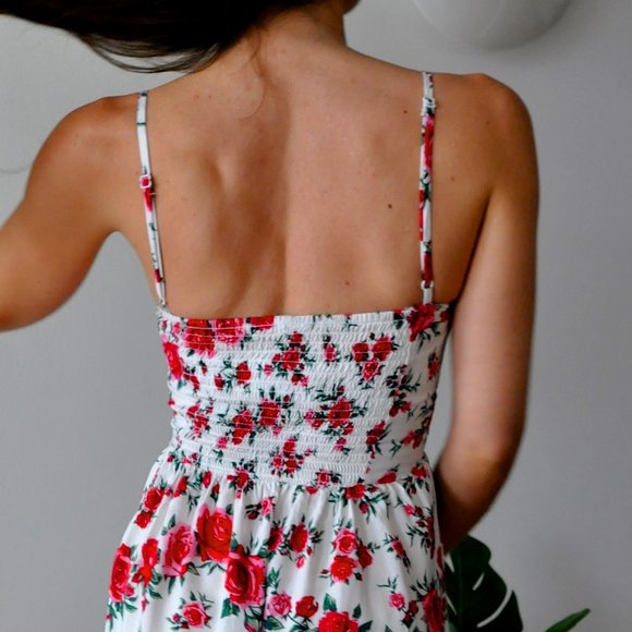 H&M Floral Print Summer Dress - Picture 2 of 4